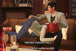 How I fucked your godmother in 3D hentai preview 😈