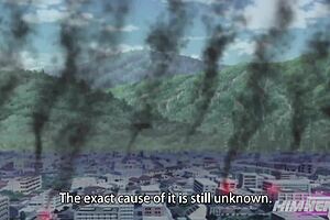 sensei and student in anime classroom