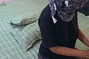 Asian Girl Invites Friend for Dinner and Seduces Him in Bedroom Scene