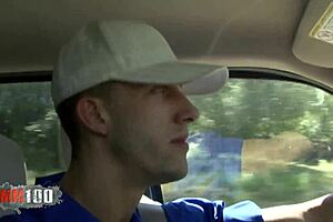 can this skinny teen with short hair handle huge cock deepthroating and fucking?