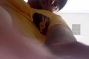 Hot close-up of anal sex with big dildos penetrating deeply