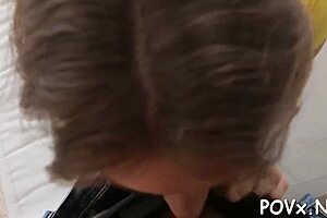 Young adult angels in POV scenes