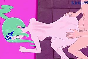 Lusia And Hex Maniac's Intense Sex