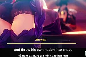 Dragon Animation Compilation With 3D Anime Scenes