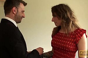 Inked Ava Austen pounded and swallows cum 😈