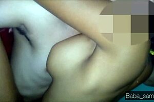 First Time Exploring Girlfriend's Tight Ass With Deep Fucking