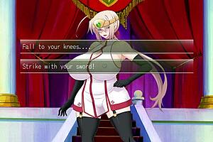 Horny Heroine Ingrid Episode 6: Detailed Cum-Making Scene