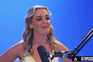 Charlie forde moans to orgasm in solo masturbation.