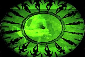 Vintage Erotic Illustration with Retro Anime Style