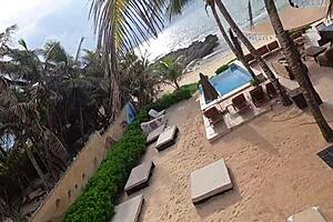 can i fuck this blonde goddess in paradise?