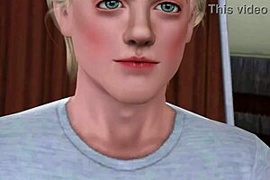 Watch this yaoi scene? Sims 3 chapter 10