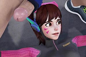 i'm d va and i'm gonna train you real good, but uh, i mean, fuck you hard or something