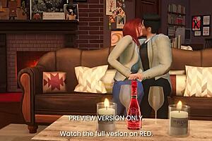 How I fucked your godmother in 3D hentai preview 😈