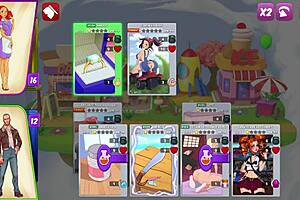 Exploring the sinful town in anime hentai