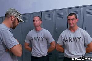 hey boys, let's train the newbies in some free gay fucking! 😏