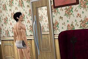 Watch this yaoi scene? Sims 3 chapter 10