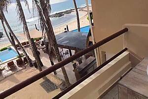 can i fuck this blonde goddess in paradise?