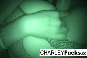 Charley Chases Night Vision Amateur Exploration