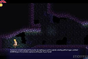 crisis point cute blonde with big ass fucked by monster cock part 2