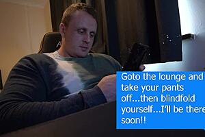 is that you sucking my cock, stepmom? i thought it was my girlfriend!