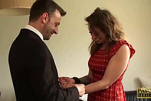 Inked Ava Austen pounded and swallows cum 😈