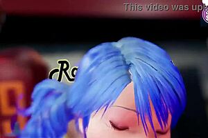 3dgspot - Hot Teen 18+ Cheerleaders Banging Hard in Locker Room. 3D Compilation!