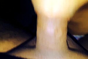 Susy enjoys semen in her mouth after sucking