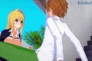 Ryouko Mikado And Tearju Lunatique Share Intense Creampie Sex With Rito Yuki In Hentai