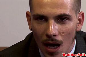 Young Punk Bounces On Bosses Hard Cock In Office