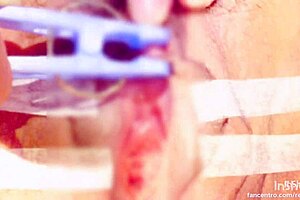 Are you ready for sucking and pinching that bound clitoris tonight?