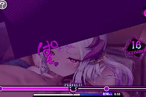 check out succubus aria riding and blowing in hentai part 1 😈