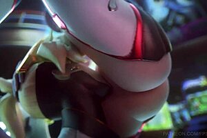 d va mercy widowmaker deflower lesbianly