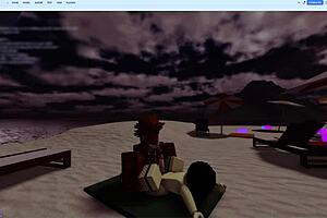 Watch this dl rogangster slam a femboy's ass with his big black cock for the first time! He pounds that slut hard and deep.