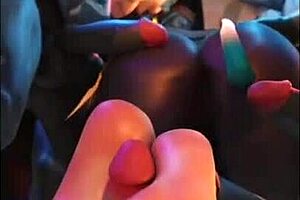 Dragon Animation Compilation With 3D Anime Scenes