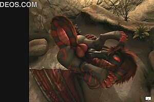 i can't get enough of these furry gay sex games