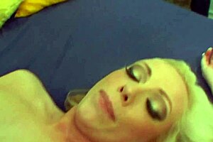 Blonde Hottie Fucked in Front of Boyfriend