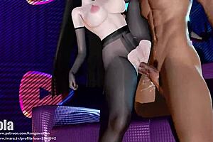 I love Miyabi's hentai adventures