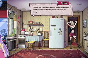 souper game demo hot elf blonde