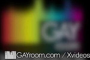 Gayroom Latino Massage Fuck!