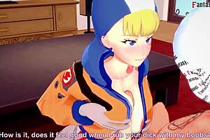 Wattson Having Sex In 3D Apex Legends Fantasy