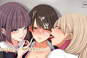 My Student Demands Sexual Favors in This Anime Hentai Encounter