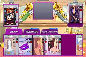 Exploring the sinful town in anime hentai