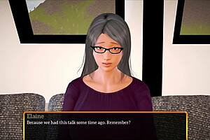 Big Tits Milf In My New Family Game Gets Fucked Hard By Son!