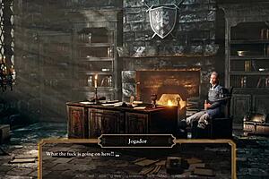 How Does the Noble Woman Enjoy This Menage?