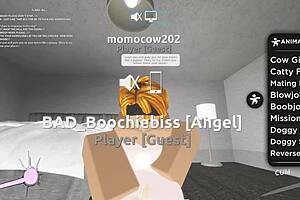 discovering adventures in a virtual world with blonde characters