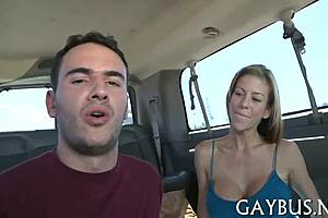 Intense Gay Fellatio Porn Scene