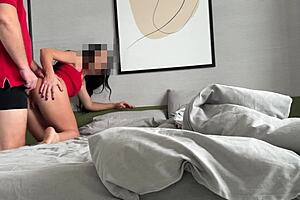 I fucked my stepsister and her friend in the ass first time