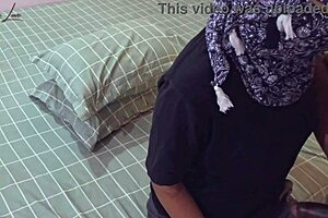 Asian Girl Invites Friend for Dinner and Seduces Him in Bedroom Scene