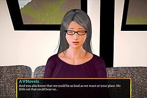 Big Tits Milf In My New Family Game Gets Fucked Hard By Son!