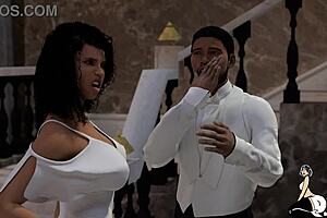 Thick Slutty Milfs Take Dick All Weekend Long Inside A Mansion